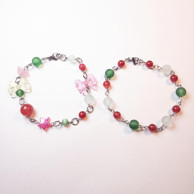 cherry limeade bracelets